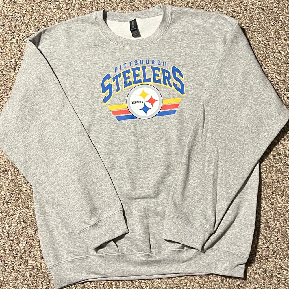 pittsburgh steelers crewneck